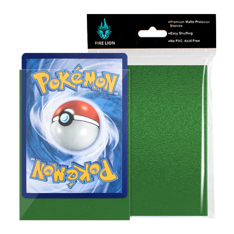Colored Card Sleeves — Pokémon Deck Protectors in Multiple Colors