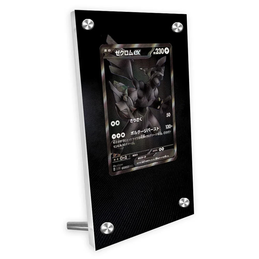 Acrylic Pokémon Card Display Frame — Showcase Your Best Pulls