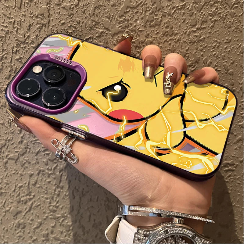 Anime Character iPhone Case — Bold Full Art Design | Multiple Characters & Models