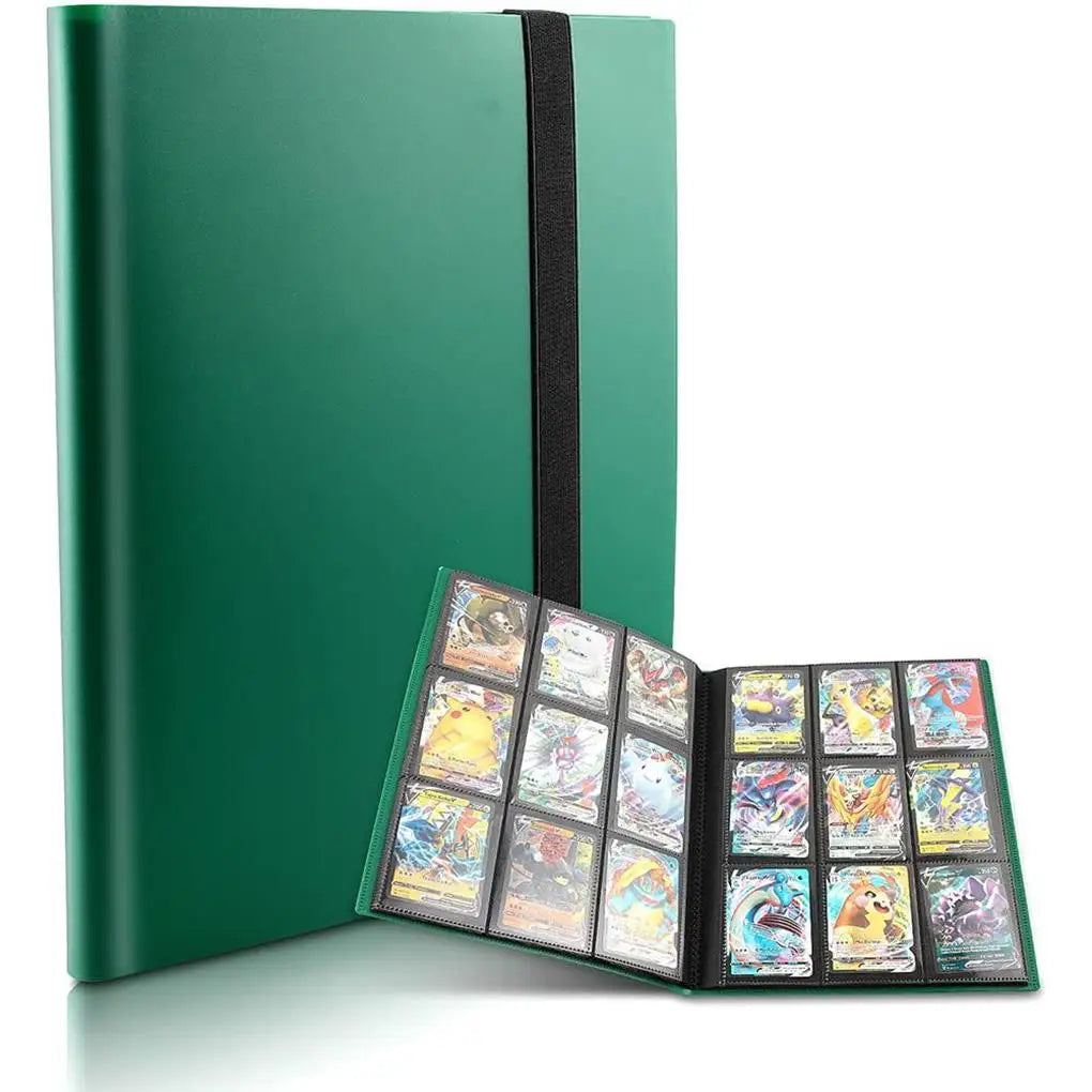 9-Pocket Card Binder — Holds 360 Cards
