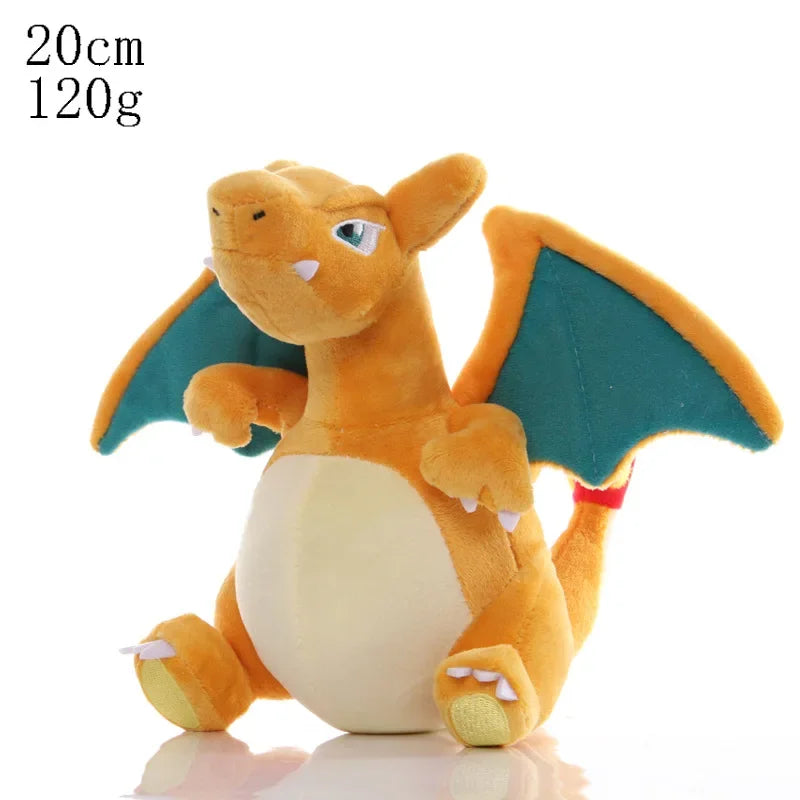 Pocket Monster Plush Toys – Soft Stuffed Anime Characters