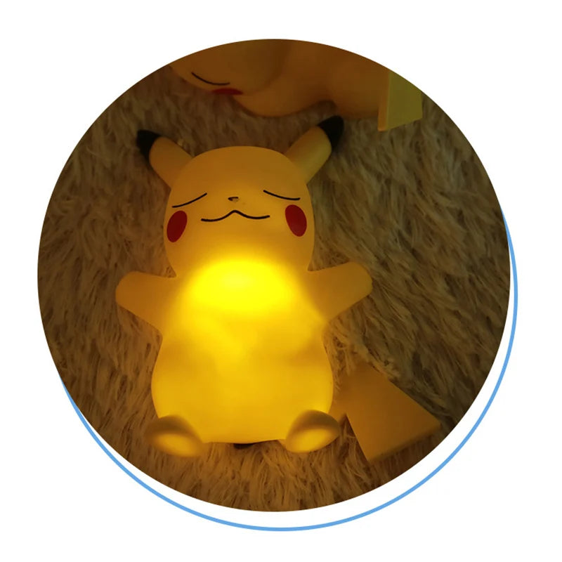 Sleeping Mouse Anime Character LED Mood Lamp — Mini Night Light | Soft Warm Glow
