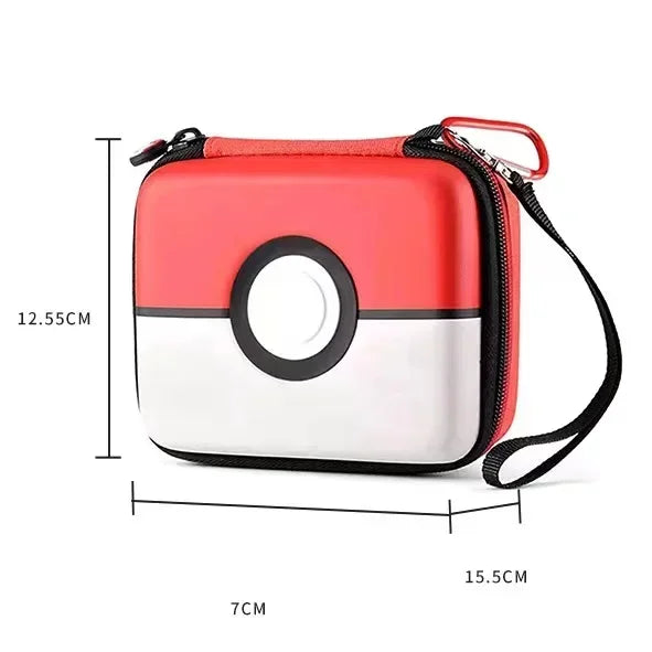 Pokémon Card Carrying Case — 400 Card Portable Storage