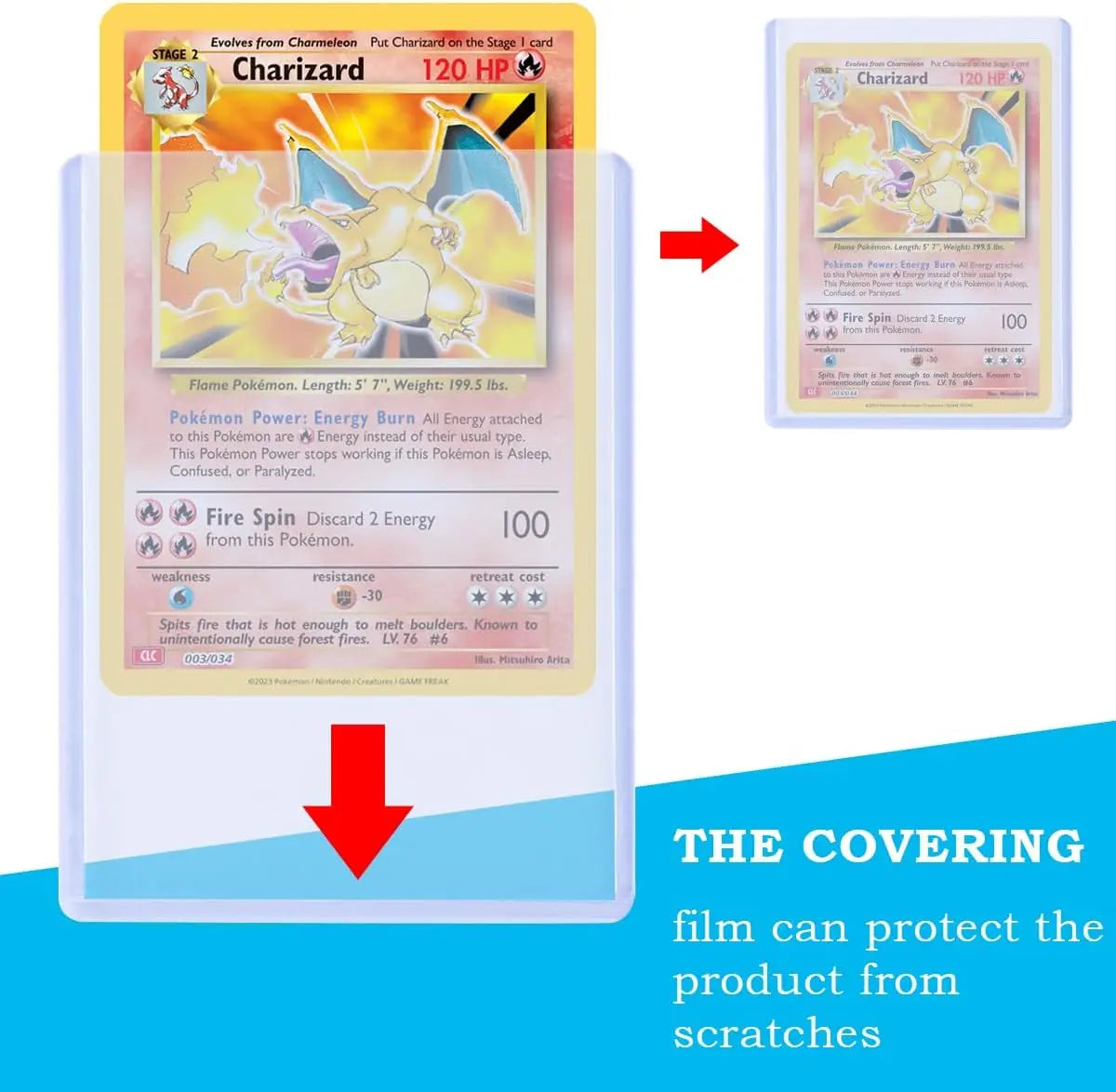 Premium Toploaders (25 Pack) — Rigid Card Protection