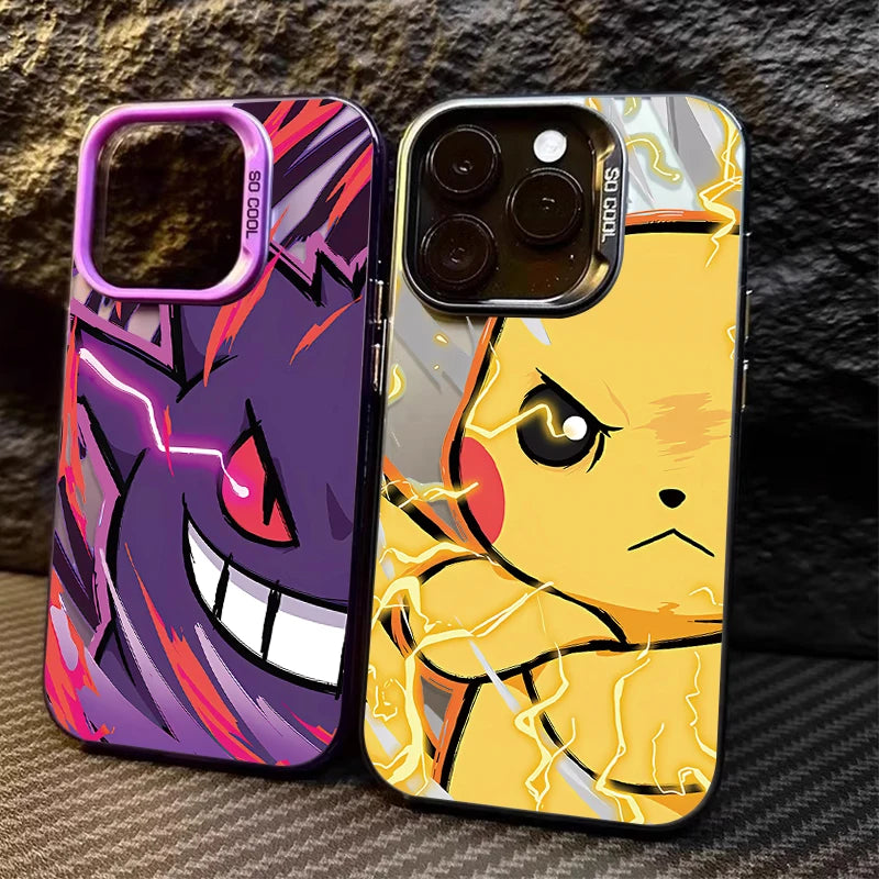 Anime Character iPhone Case — Bold Full Art Design | Multiple Characters & Models