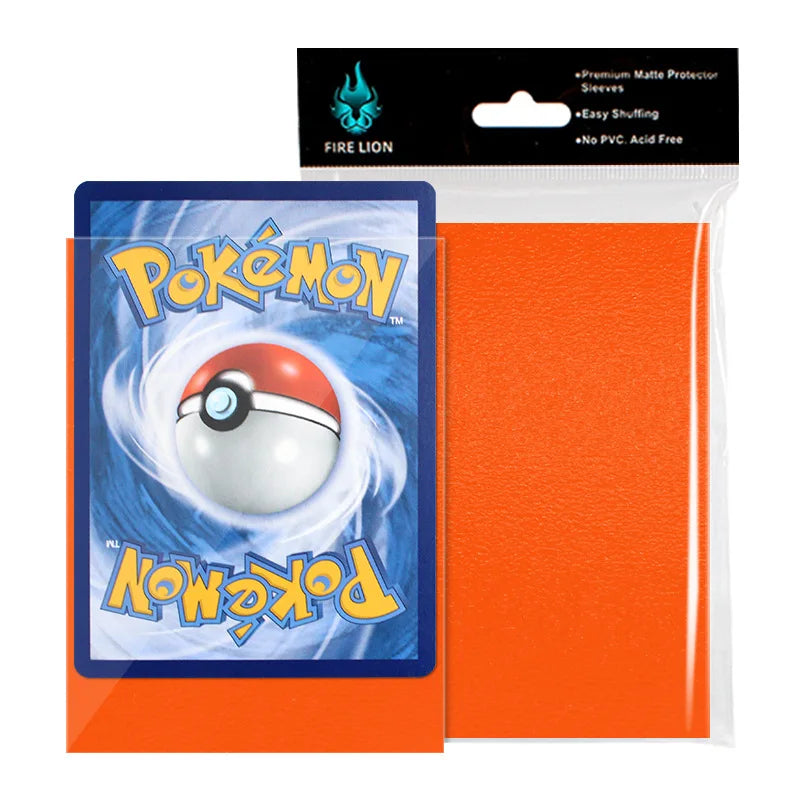 Colored Card Sleeves — Pokémon Deck Protectors in Multiple Colors