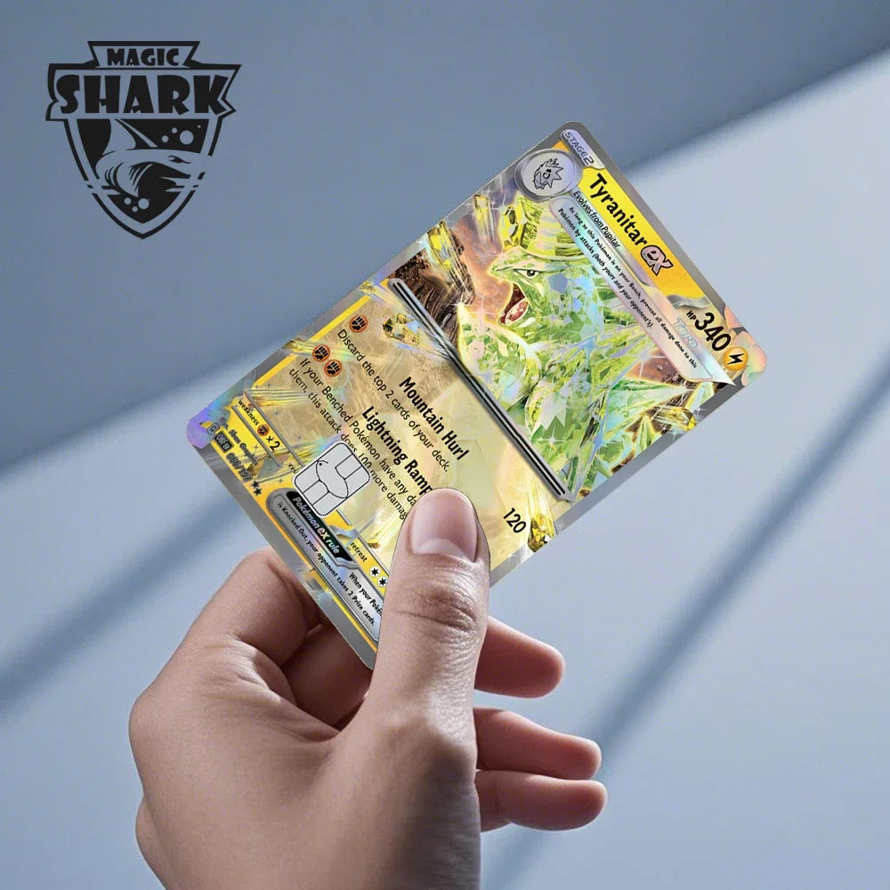 Vintage Art Credit & Debit Card Skins – Holographic Anime Card Stickers