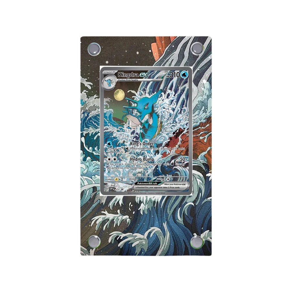 Acrylic Pokémon Card Display Frame — Showcase Your Best Pulls