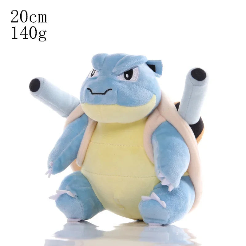 Pocket Monster Plush Toys – Soft Stuffed Anime Characters