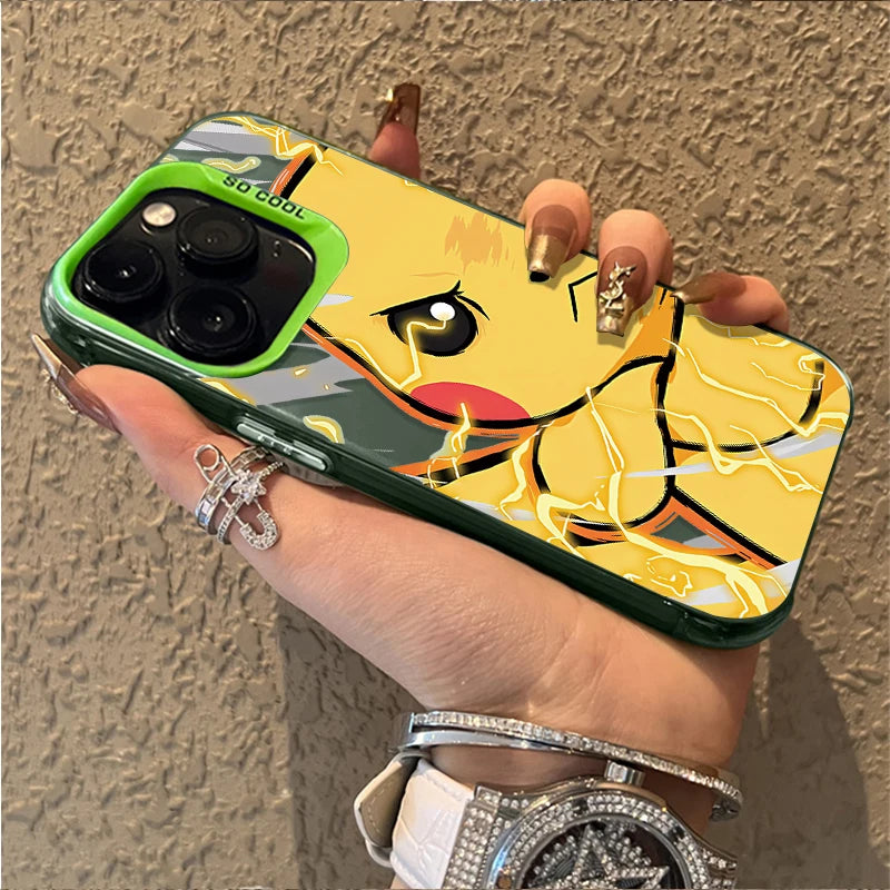 Anime Character iPhone Case — Bold Full Art Design | Multiple Characters & Models