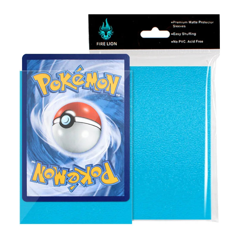 Colored Card Sleeves — Pokémon Deck Protectors in Multiple Colors
