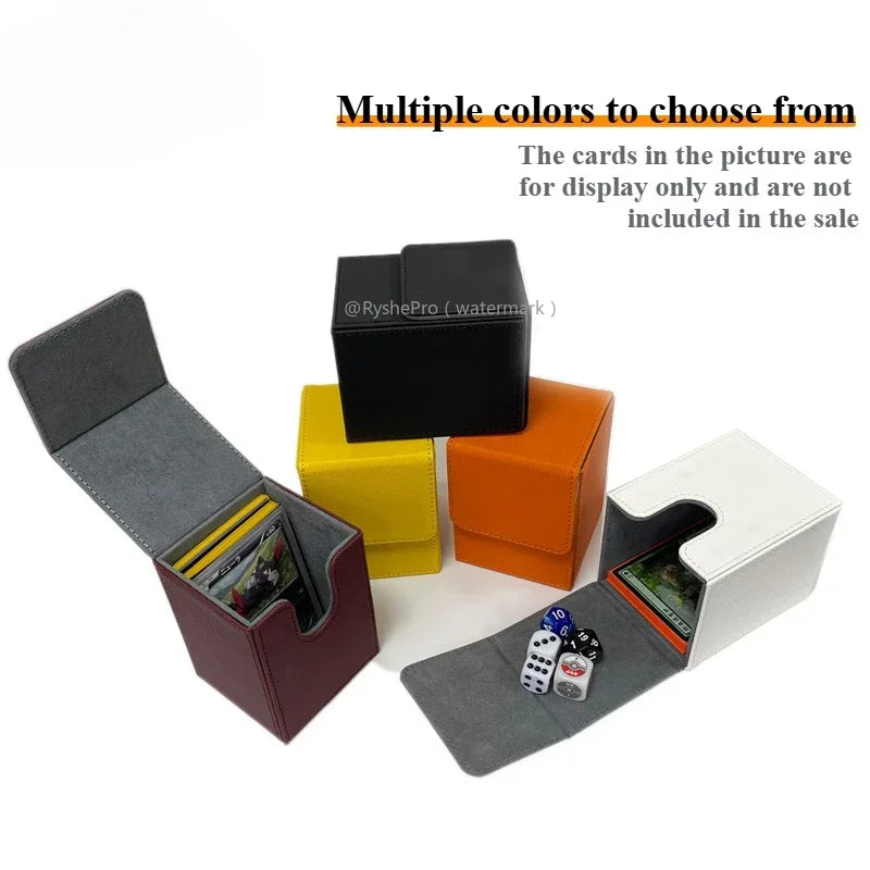 Card Deck Boxes 100 Count — Available in Multiple Colors
