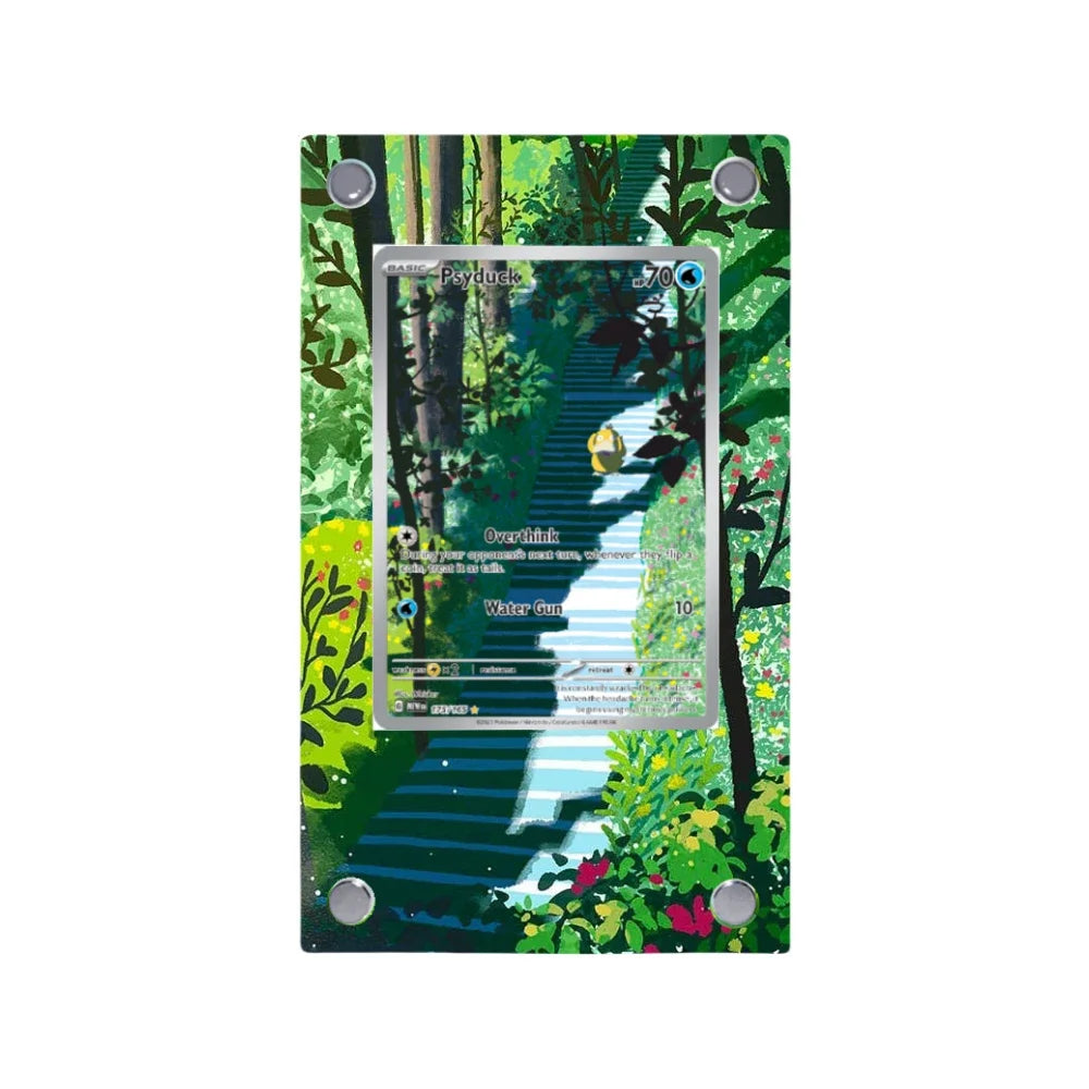 Acrylic Pokémon Card Display Frame — Showcase Your Best Pulls