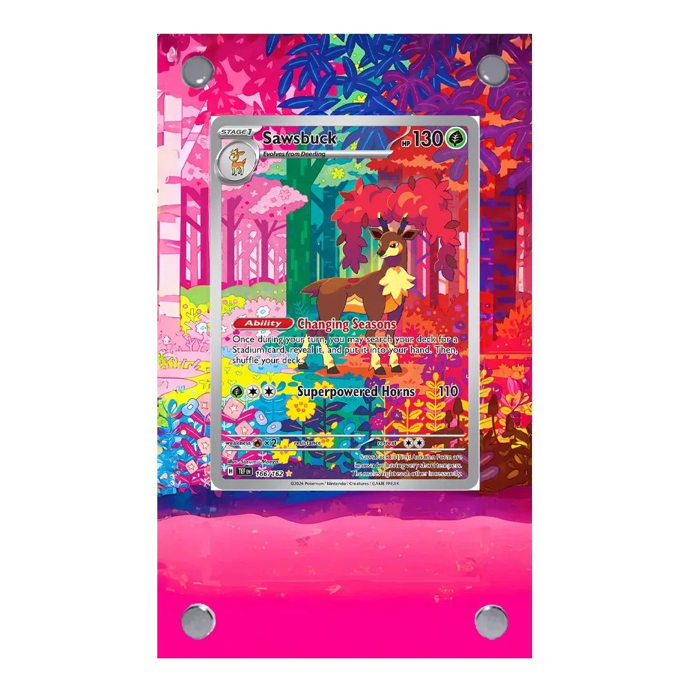 Acrylic Pokémon Card Display Frame — Showcase Your Best Pulls