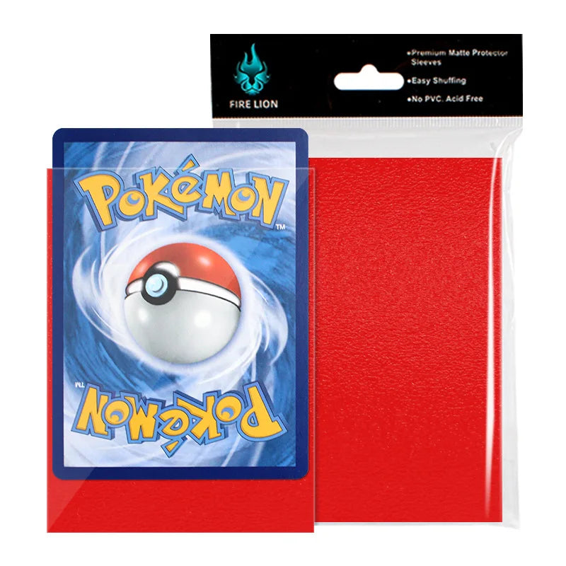Colored Card Sleeves — Pokémon Deck Protectors in Multiple Colors