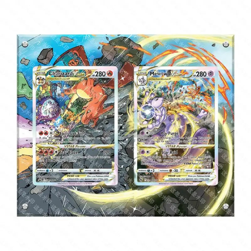 Acrylic Card Display Case — Multi Card Collector Frame | UV Protected