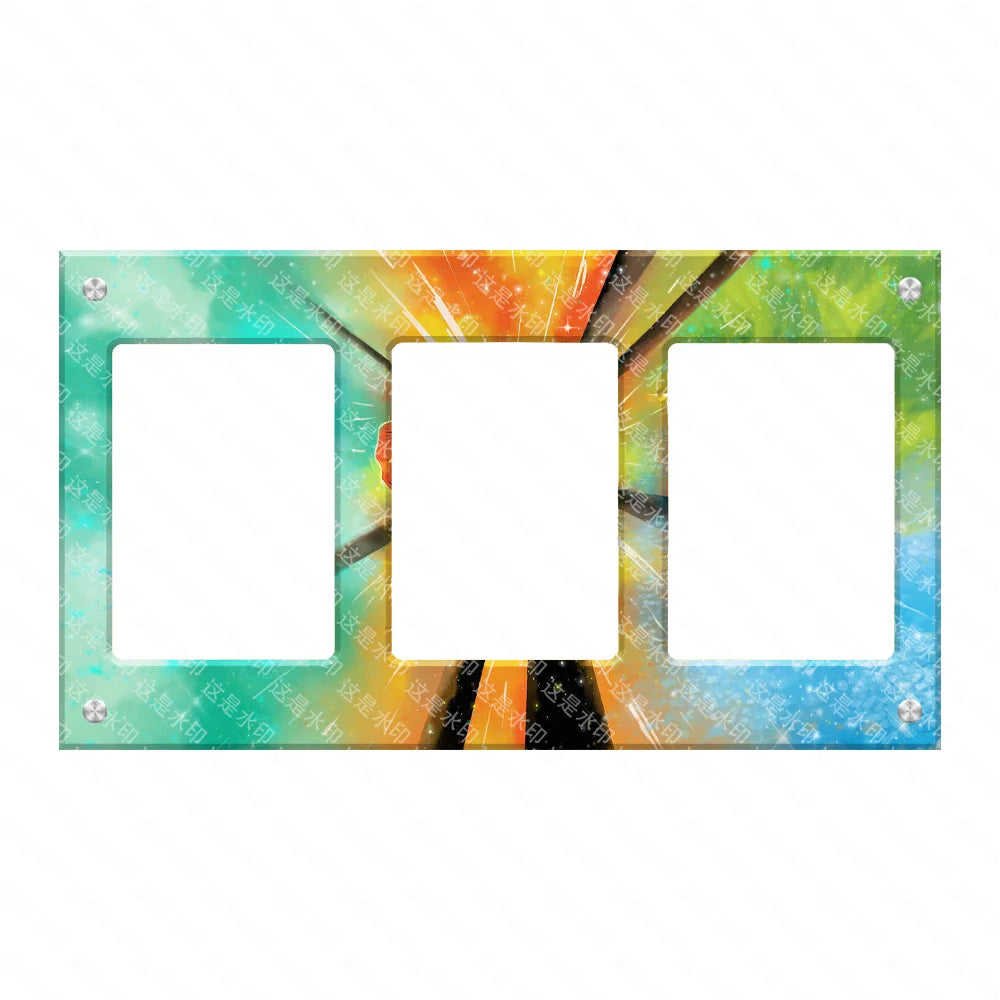 Acrylic Card Display Case — Multi Card Collector Frame | UV Protected