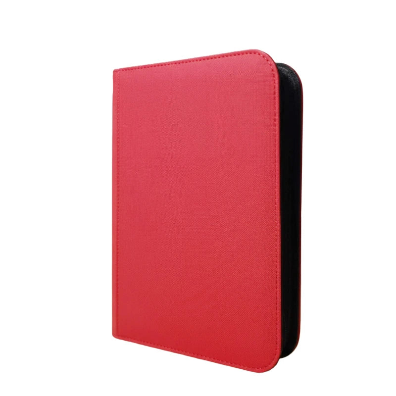 160 Card Zip-Up Binder — 4 Pocket Collector Portfolio