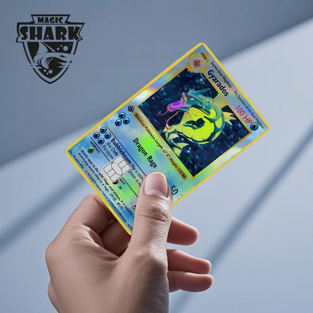 Vintage Art Credit & Debit Card Skins – Holographic Anime Card Stickers