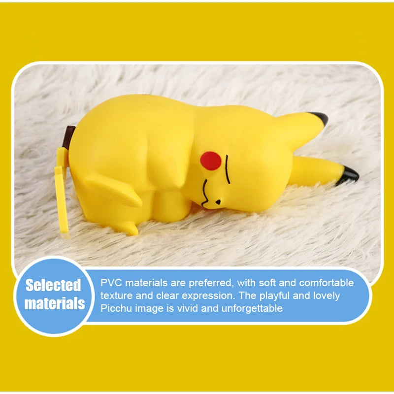 Sleeping Mouse Anime Character LED Mood Lamp — Mini Night Light | Soft Warm Glow