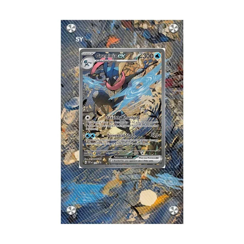 Acrylic Pokémon Card Display Frame — Showcase Your Best Pulls