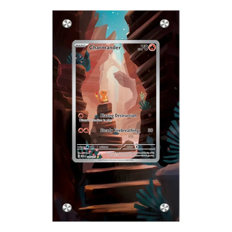 Acrylic Pokémon Card Display Frame — Showcase Your Best Pulls