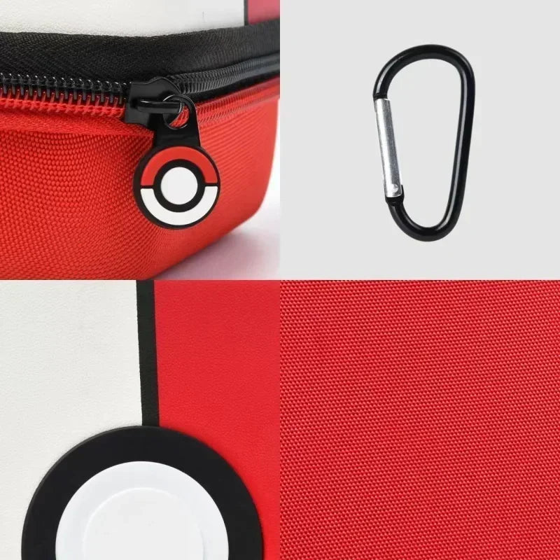 Pokémon Card Carrying Case — 400 Card Portable Storage