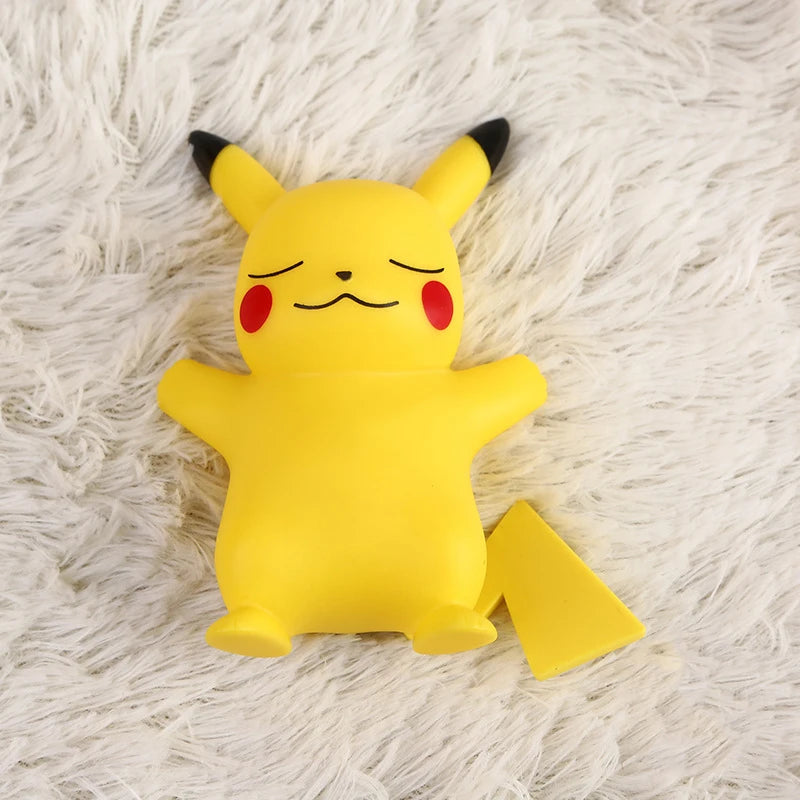 Sleeping Mouse Anime Character LED Mood Lamp — Mini Night Light | Soft Warm Glow