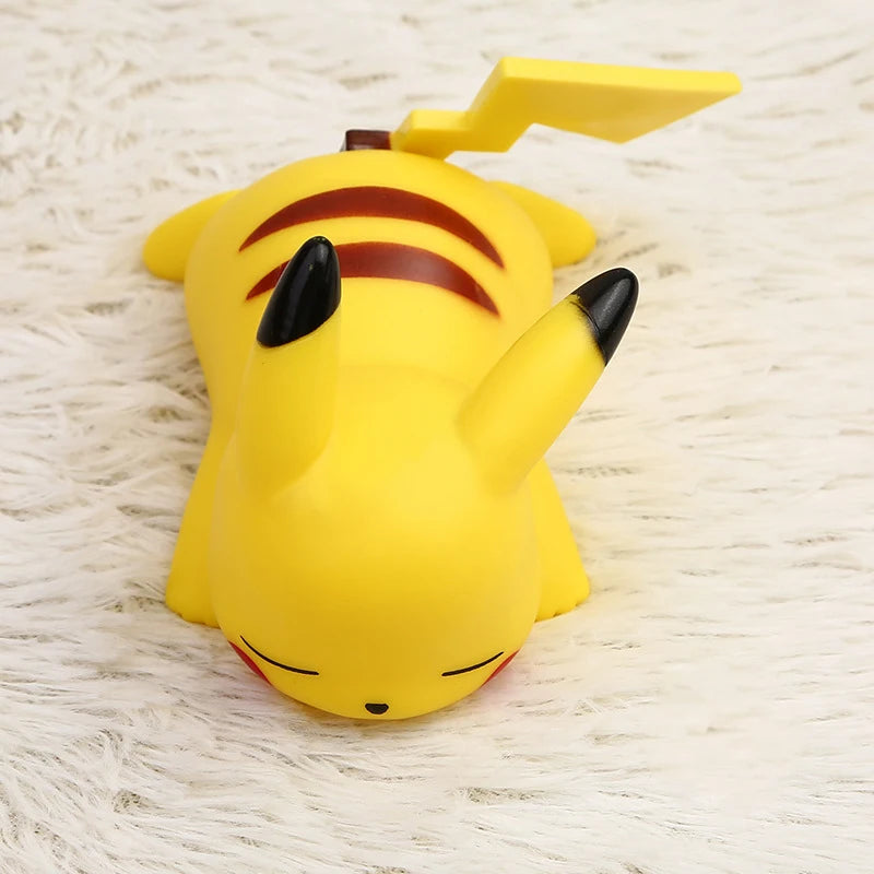 Sleeping Mouse Anime Character LED Mood Lamp — Mini Night Light | Soft Warm Glow