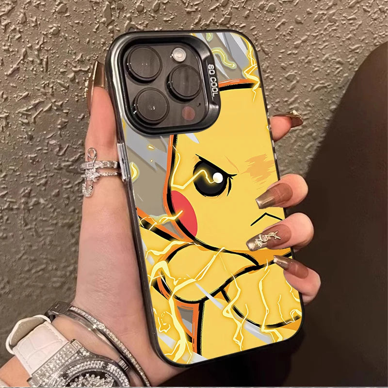 Anime Character iPhone Case — Bold Full Art Design | Multiple Characters & Models
