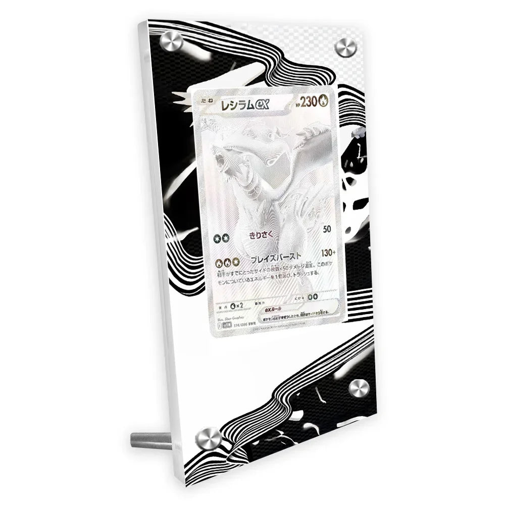 Acrylic Pokémon Card Display Frame — Showcase Your Best Pulls