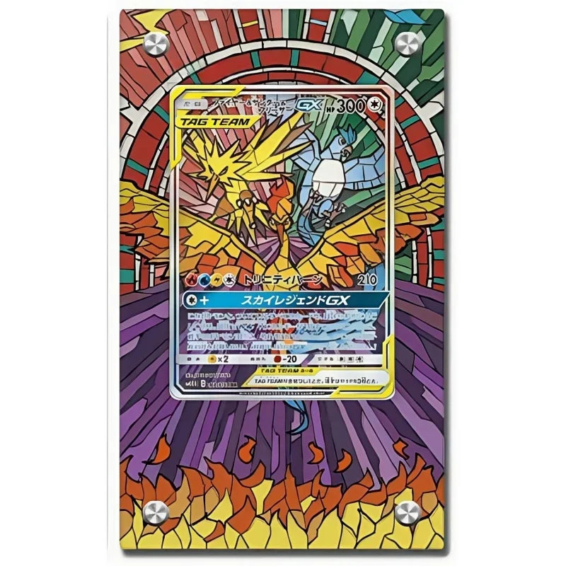 Acrylic Pokémon Card Display Frame — Showcase Your Best Pulls