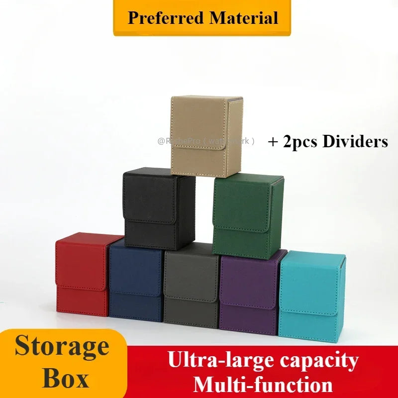 Card Deck Boxes 100 Count — Available in Multiple Colors