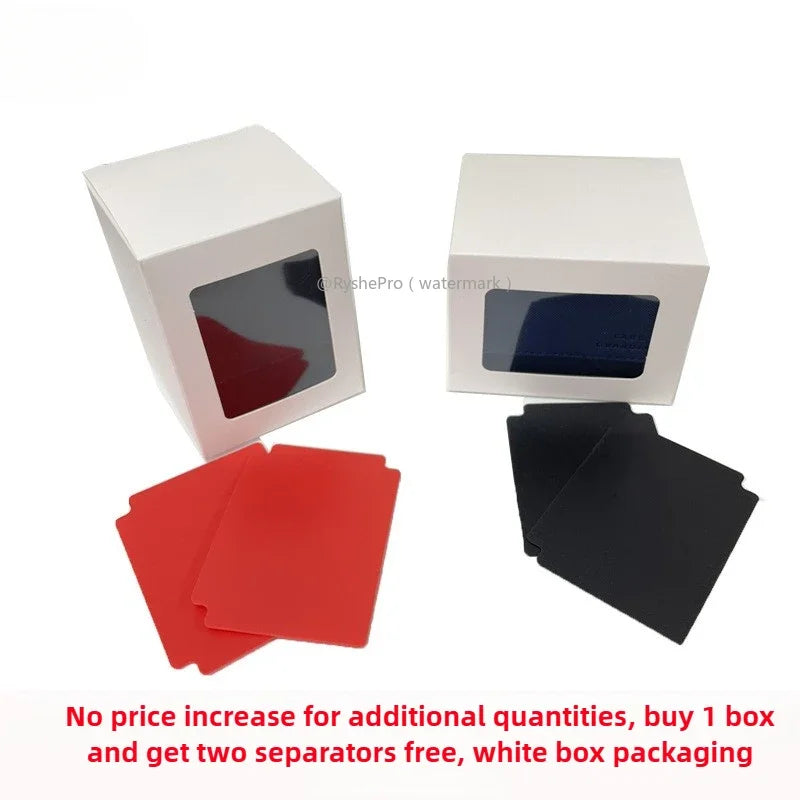 Card Deck Boxes 100 Count — Available in Multiple Colors