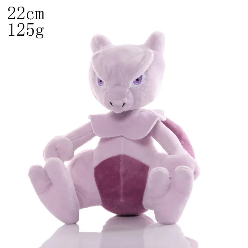 Pocket Monster Plush Toys – Soft Stuffed Anime Characters
