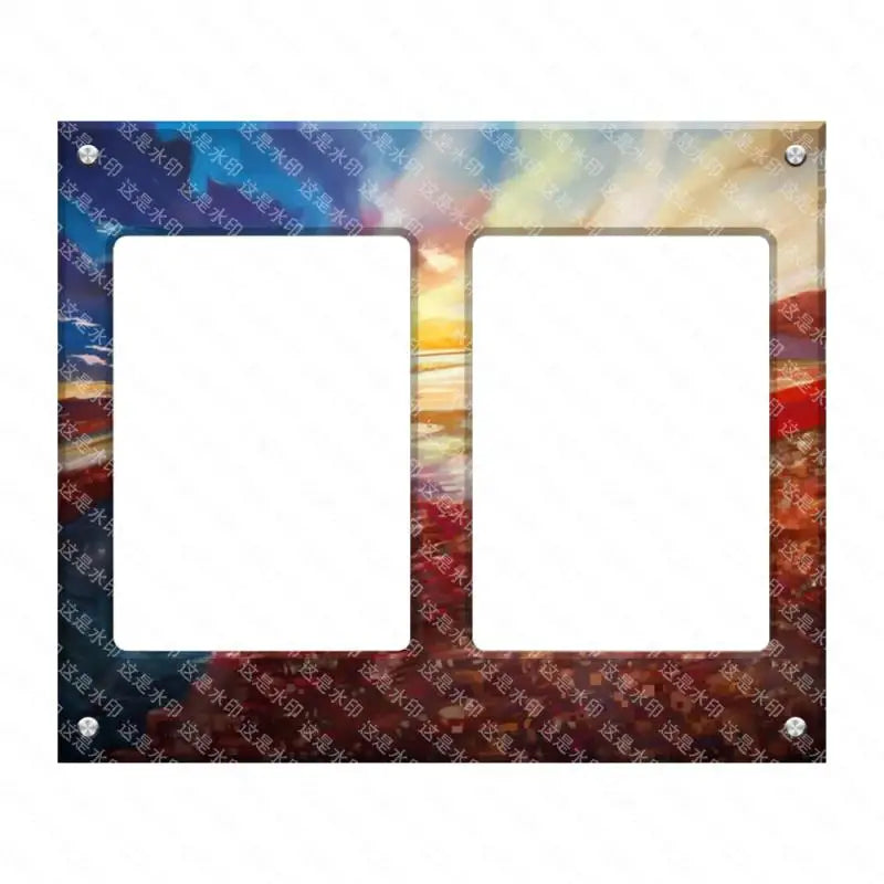 Acrylic Card Display Case — Multi Card Collector Frame | UV Protected