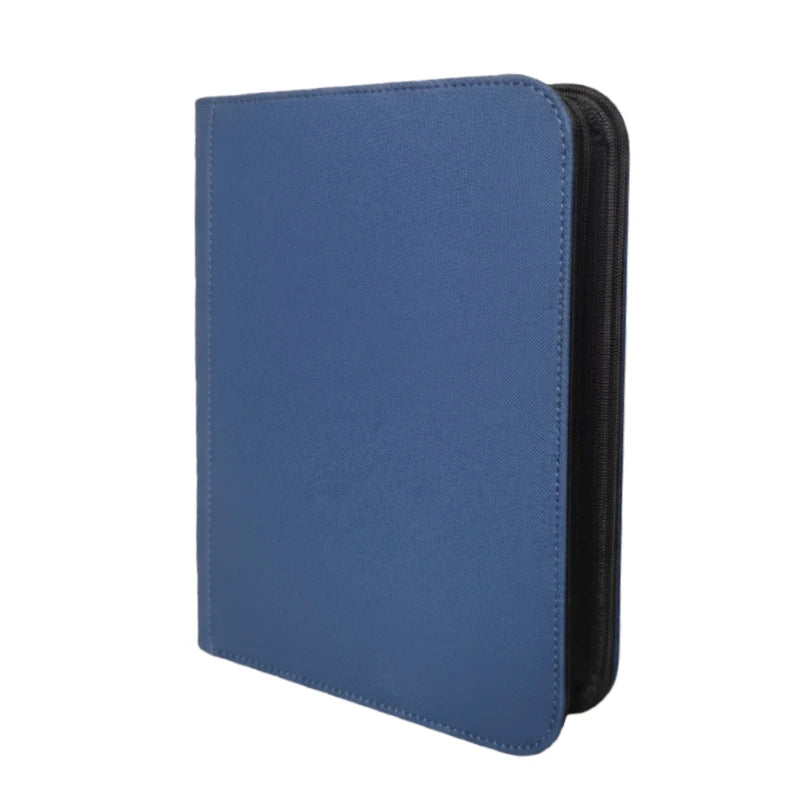 160 Card Zip-Up Binder — 4 Pocket Collector Portfolio