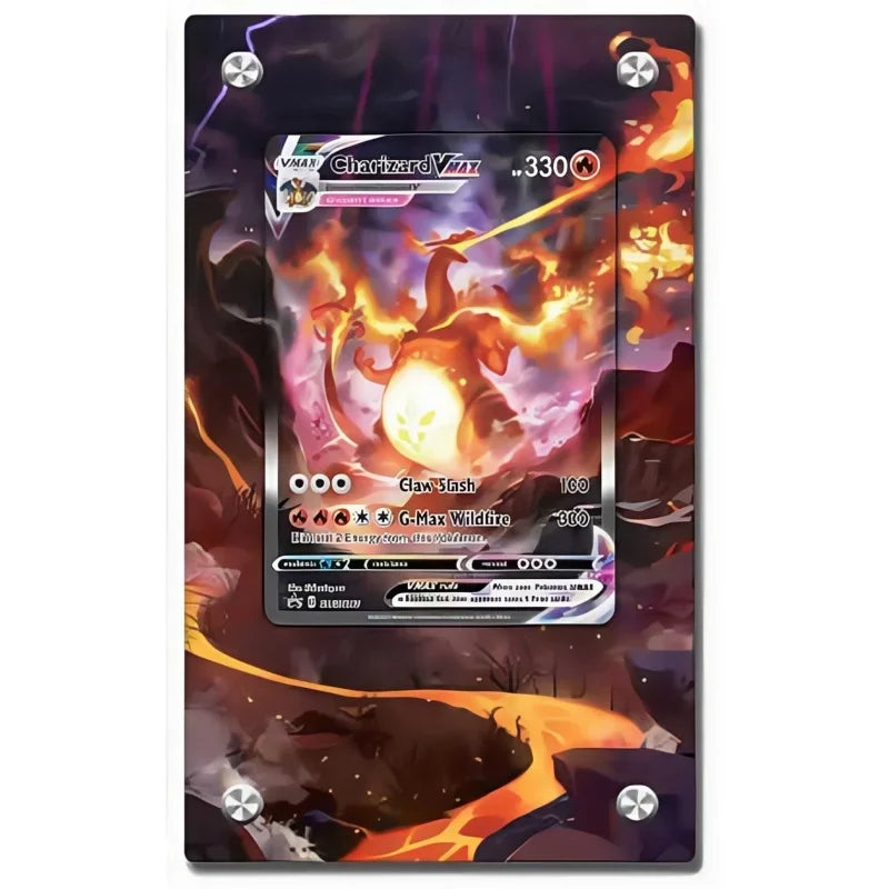 Acrylic Pokémon Card Display Frame — Showcase Your Best Pulls