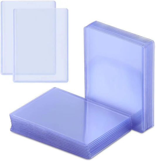 Premium Toploaders (25 Pack) — Rigid Card Protection
