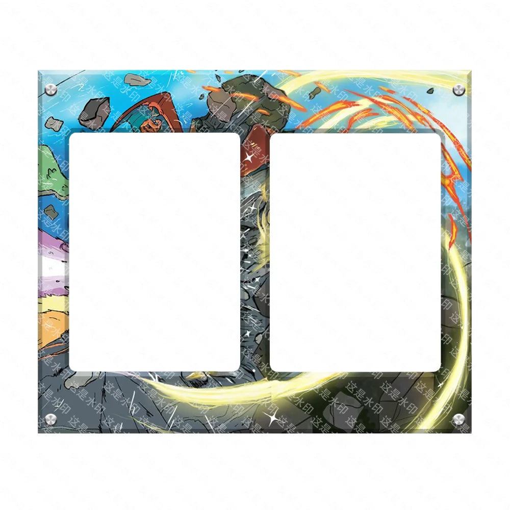 Acrylic Card Display Case — Multi Card Collector Frame | UV Protected