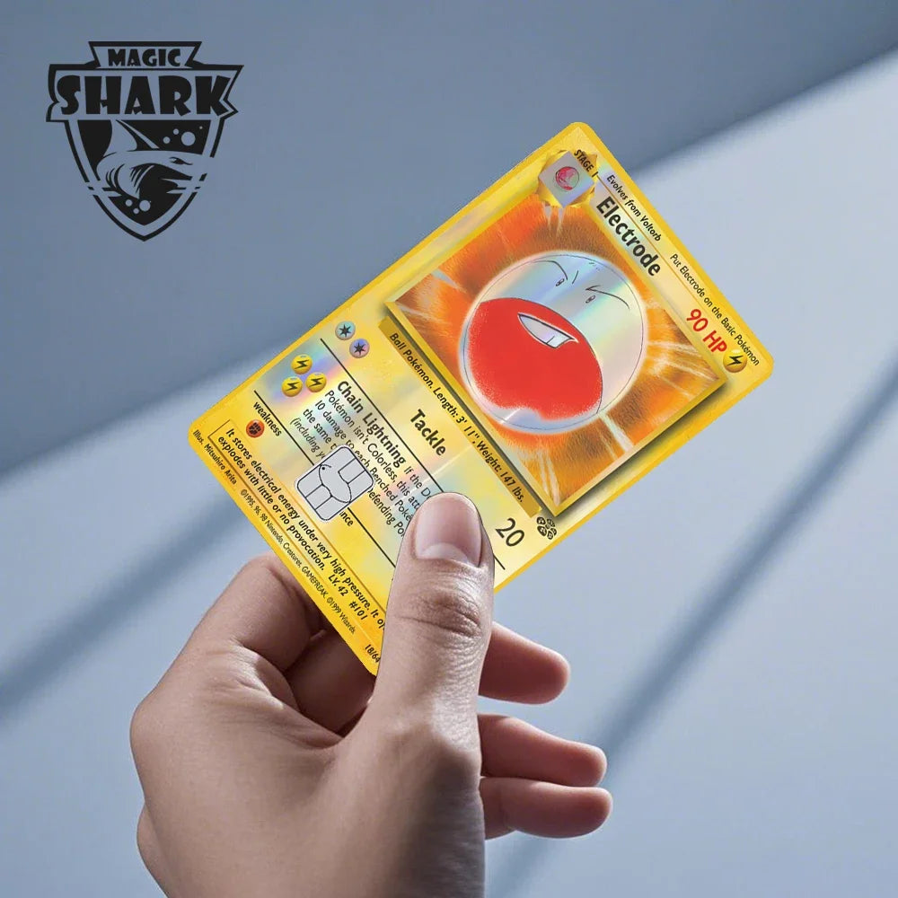 Vintage Art Credit & Debit Card Skins – Holographic Anime Card Stickers