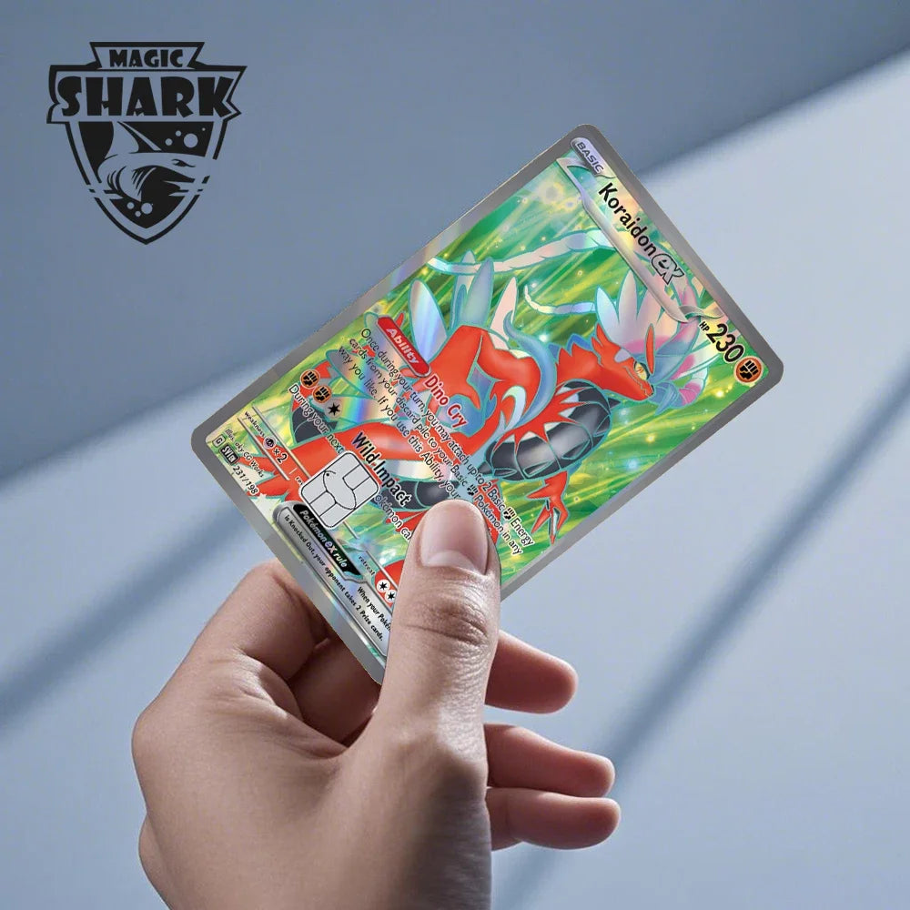 Vintage Art Credit & Debit Card Skins – Holographic Anime Card Stickers