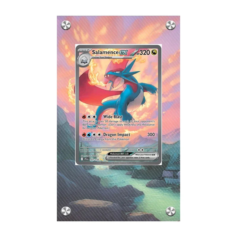 Acrylic Pokémon Card Display Frame — Showcase Your Best Pulls
