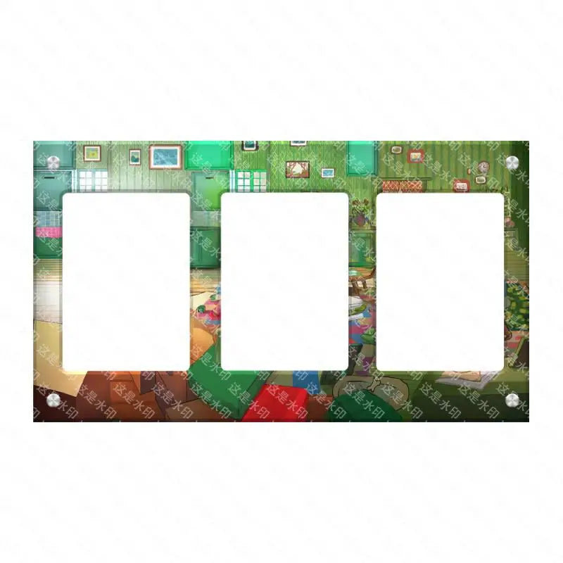 Acrylic Card Display Case — Multi Card Collector Frame | UV Protected