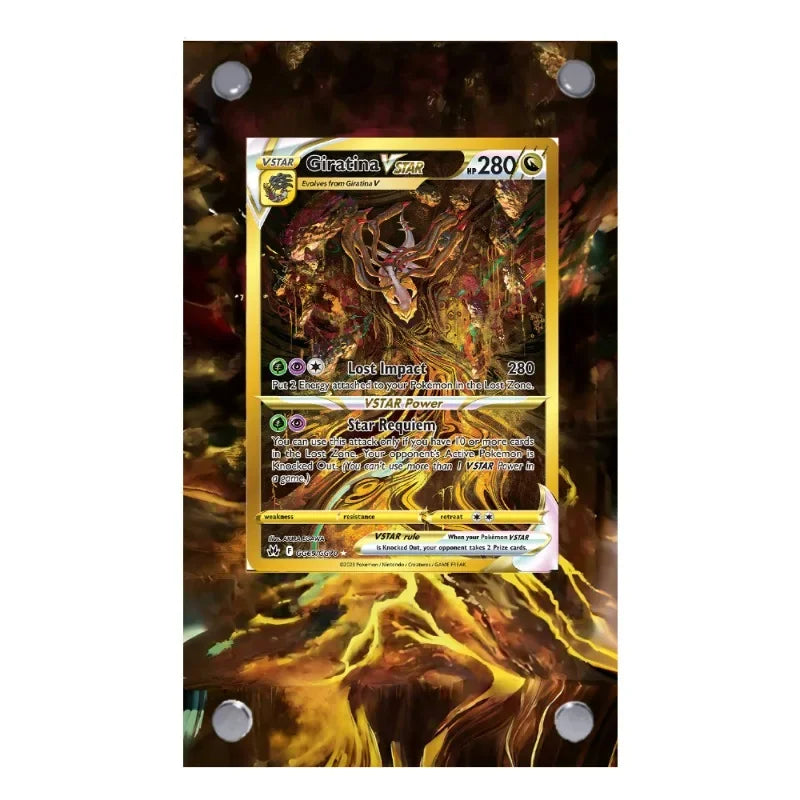 Acrylic Pokémon Card Display Frame — Showcase Your Best Pulls