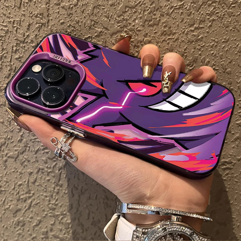 Anime Character iPhone Case — Bold Full Art Design | Multiple Characters & Models