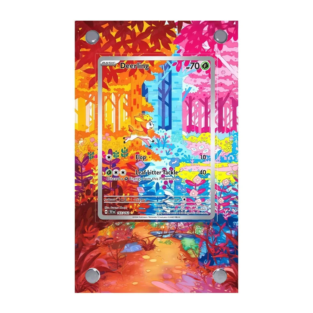 Acrylic Pokémon Card Display Frame — Showcase Your Best Pulls
