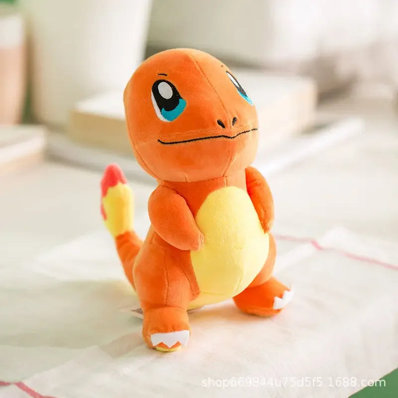 Pocket Monster Plush Toys – Soft Stuffed Anime Characters