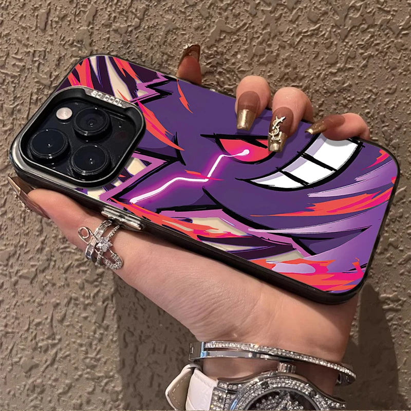 Anime Character iPhone Case — Bold Full Art Design | Multiple Characters & Models