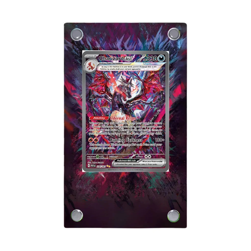 Acrylic Pokémon Card Display Frame — Showcase Your Best Pulls